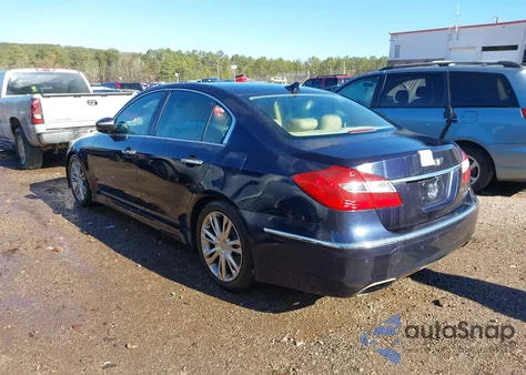 2012 Hyundai Genesis 3.8 from USA, damaged, VIN KMHGC4DD1CU171780